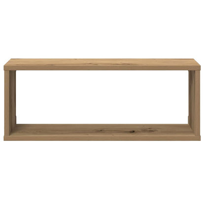 vidaXL Étagères murales 6 pcs Chêne artisan 60x15x23 cm Bois d'ingénierie