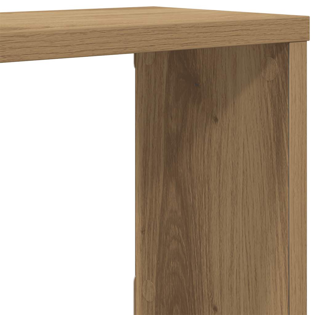 vidaXL Étagères murales 6 pcs Chêne artisan 60x15x23 cm Bois d'ingénierie