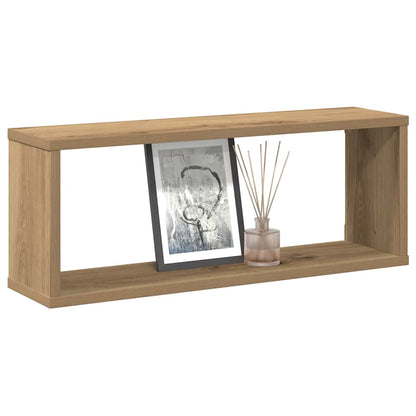 vidaXL Étagères murales 6 pcs Chêne artisan 60x15x23 cm Bois d'ingénierie