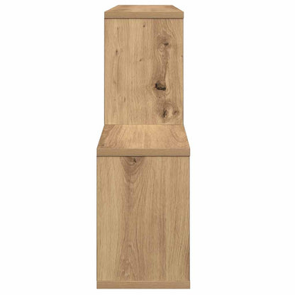 vidaXL Wandregal Artisan-Eiche 100x18x53 cm Holzwerkstoff