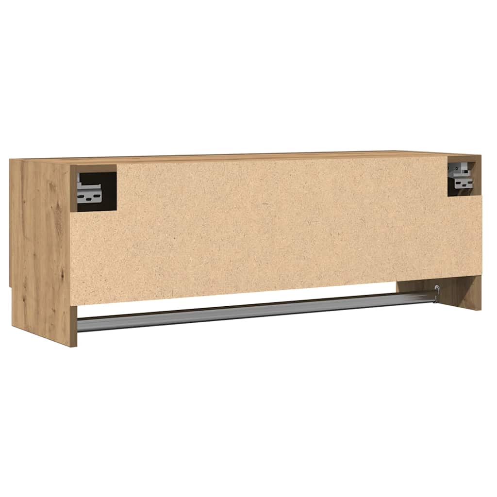 Kleiderschrank Artisan-Eiche 100x32,5x35 cm Holzwerkstoff