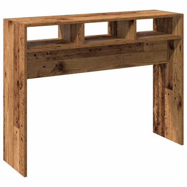 vidaXL Konsolentisch Altholz-Optik 105x30x80 cm Holzwerkstoff