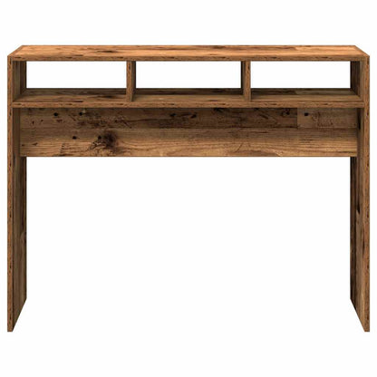 vidaXL Konsolentisch Altholz-Optik 105x30x80 cm Holzwerkstoff