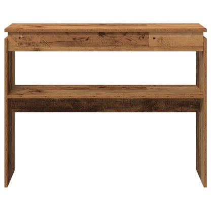vidaXL Konsolentisch Altholz-Optik 102x30x80 cm Holzwerkstoff