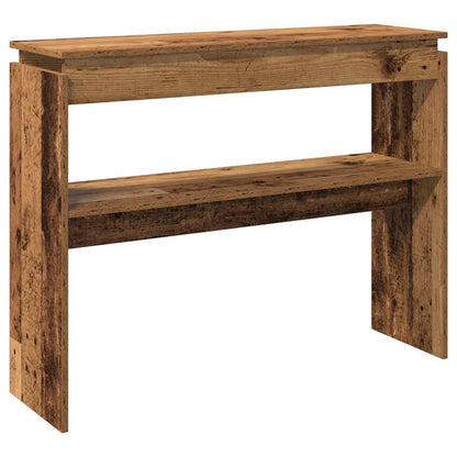vidaXL Konsolentisch Altholz-Optik 102x30x80 cm Holzwerkstoff