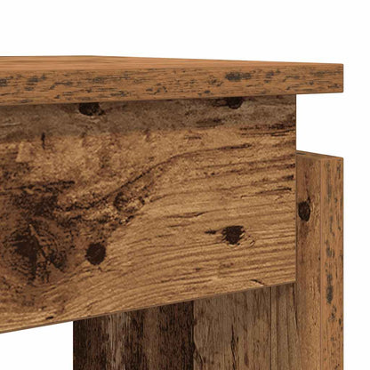 vidaXL Konsolentisch Altholz-Optik 102x30x80 cm Holzwerkstoff