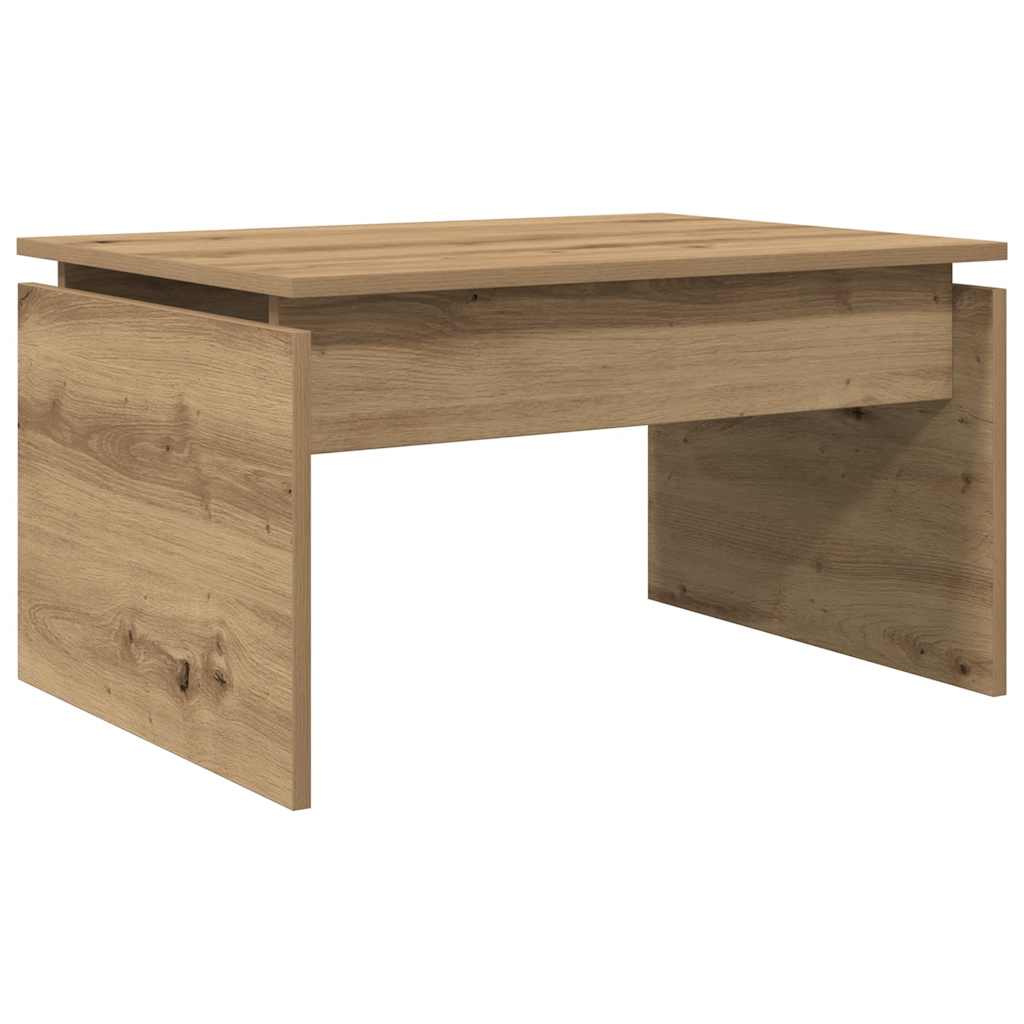 Couchtisch Artisan-Eiche 68x50x38 cm Holzwerkstoff