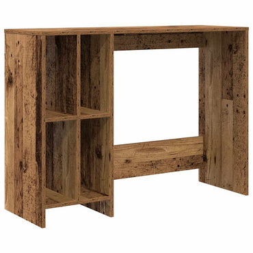 vidaXL Bureau aspect bois de récupération 102,5x35x75 cm en bois d'ingénierie