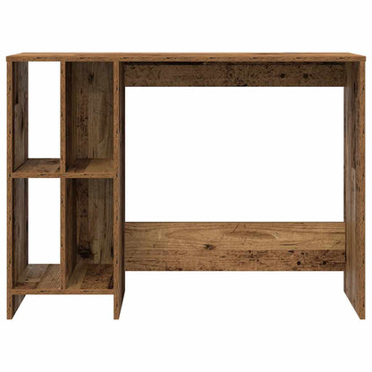 vidaXL Bureau aspect bois de récupération 102,5x35x75 cm en bois d'ingénierie