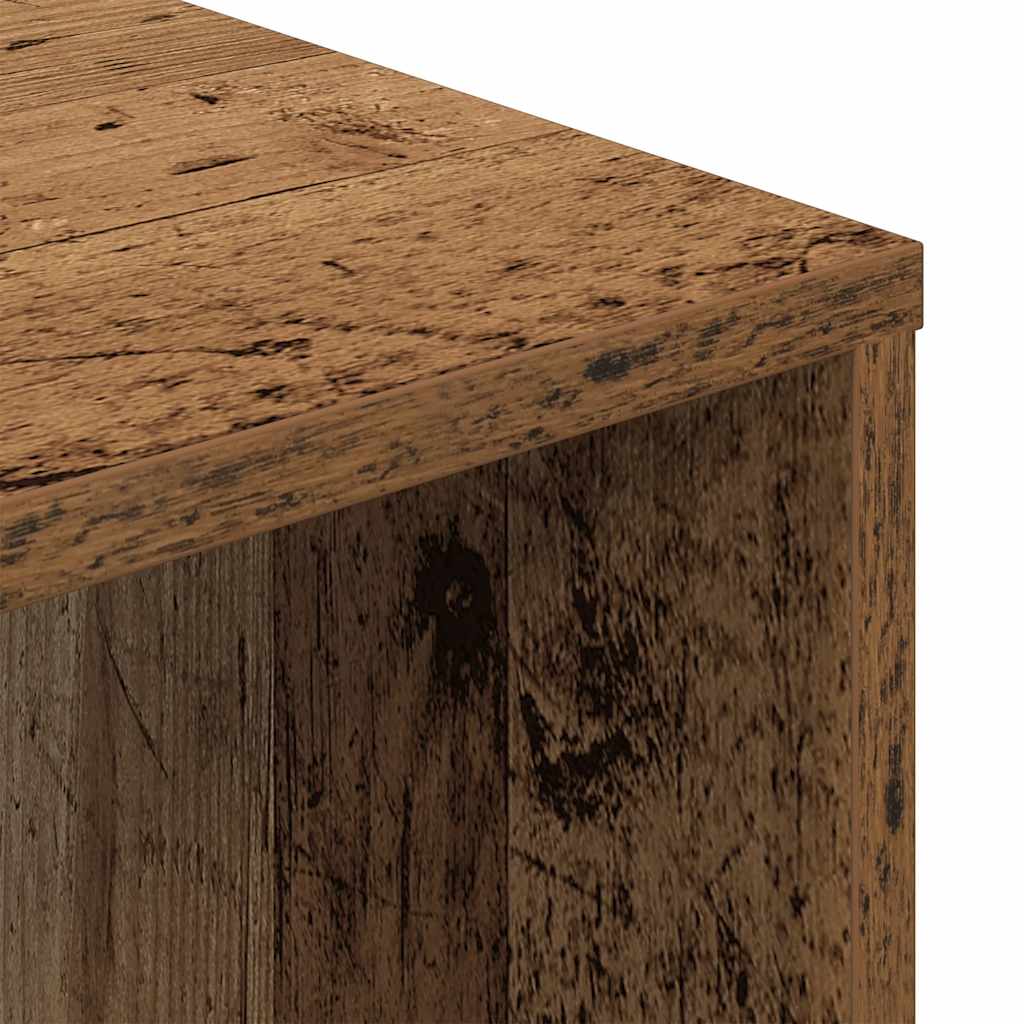 vidaXL Bureau aspect bois de récupération 102,5x35x75 cm en bois d'ingénierie
