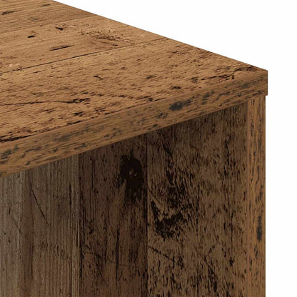 vidaXL Bureau aspect bois de récupération 102,5x35x75 cm en bois d'ingénierie