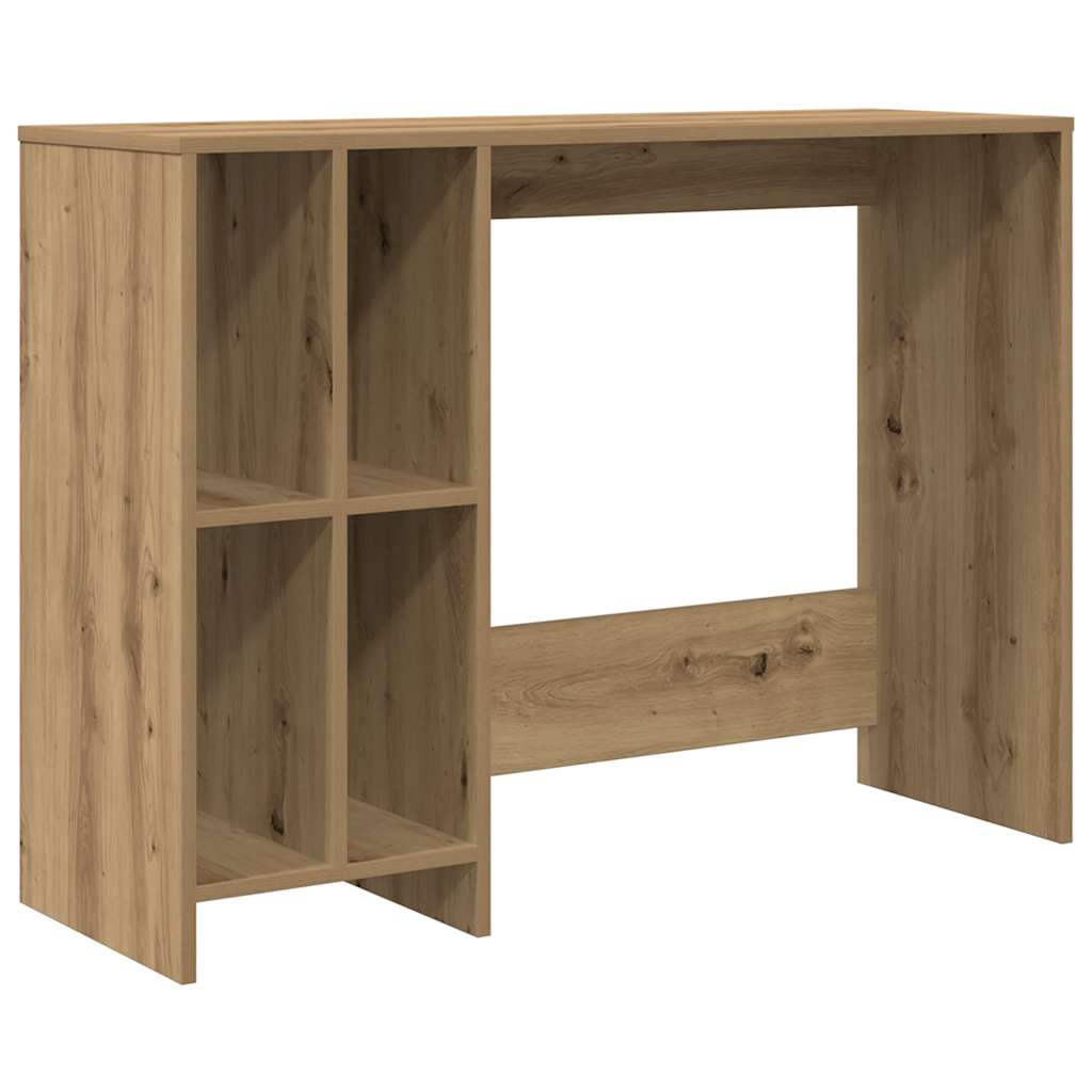vidaXL Bureau chêne artisanat 102,5x35x75 cm en bois d'ingénierie