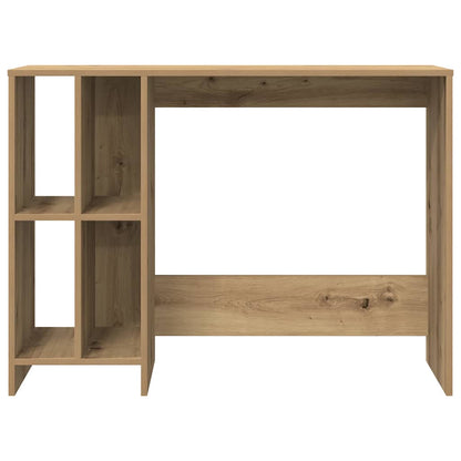 vidaXL Bureau chêne artisanat 102,5x35x75 cm en bois d'ingénierie