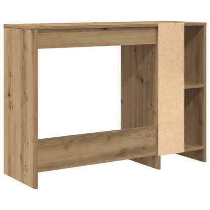 vidaXL Bureau chêne artisanat 102,5x35x75 cm en bois d'ingénierie