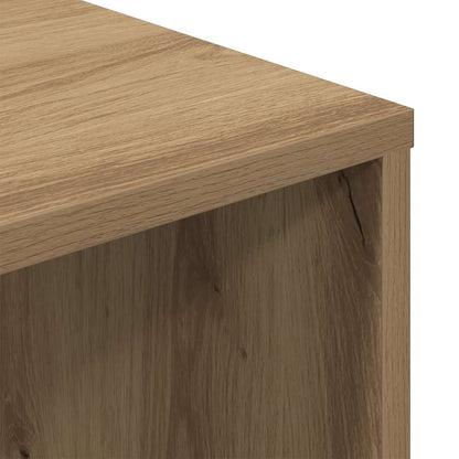 vidaXL Bureau chêne artisanat 102,5x35x75 cm en bois d'ingénierie