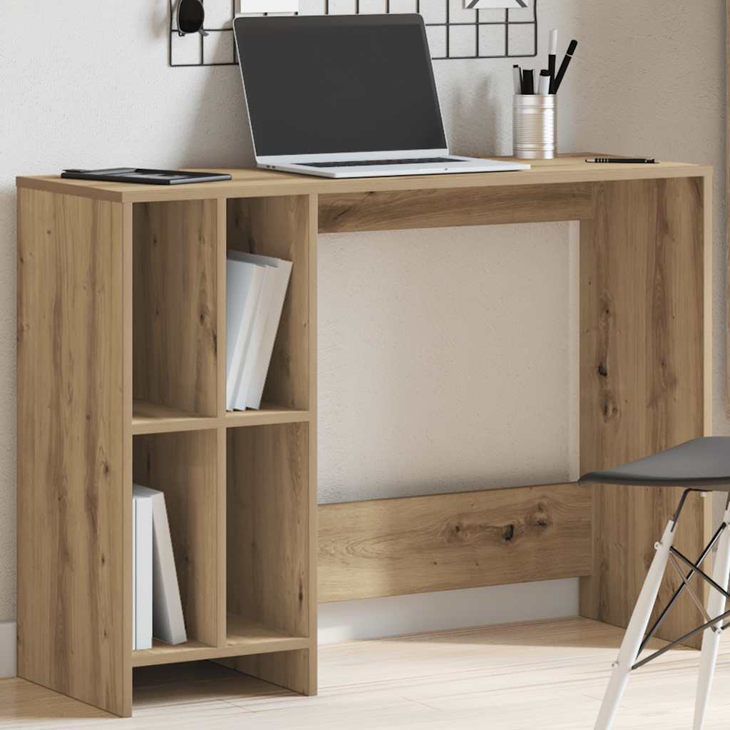 vidaXL Bureau chêne artisanat 102,5x35x75 cm en bois d'ingénierie