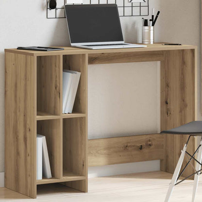 vidaXL Bureau chêne artisanat 102,5x35x75 cm en bois d'ingénierie