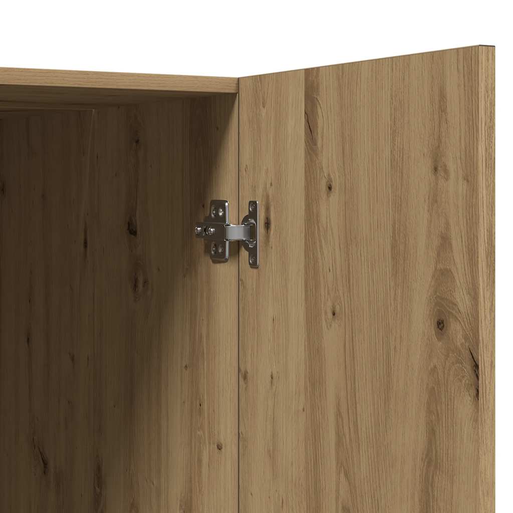 Waschmaschinenschrank Artisan-Eiche 70,5x71,5x91,5 cm