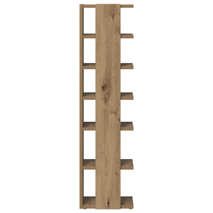 Schuhschränke 2 Stk. Artisan-Eiche 28x27x102 cm Holzwerkstoff