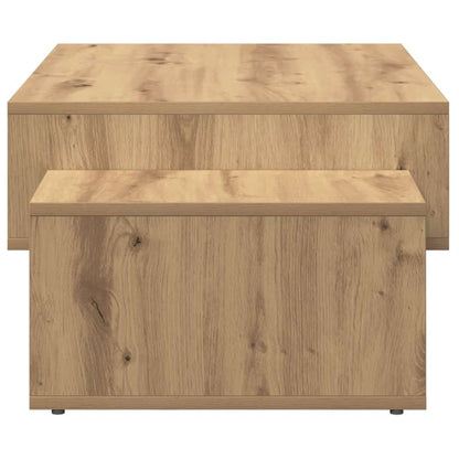Couchtisch Artisan-Eiche 105x55x32 cm Holzwerkstoff