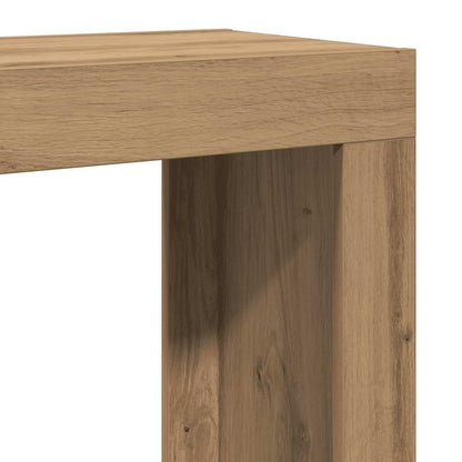vidaXL Satztische 3 Stk. Artisan-Eiche Holzwerkstoff