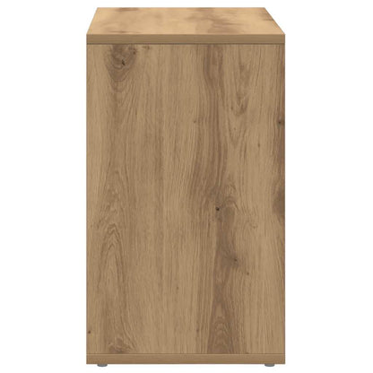vidaXL Tables basses gigognes 3 pcs chêne artisanale bois d'ingénierie