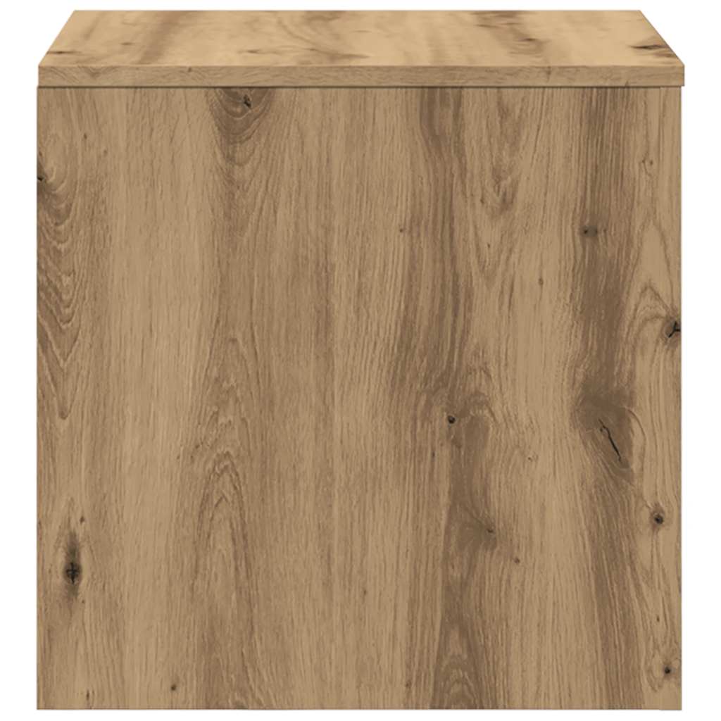 vidaXL Tables d'appoint 3 pcs Chêne artisannel Bois d'ingénierie