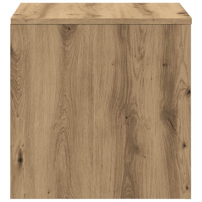 vidaXL Tables d'appoint 3 pcs Chêne artisannel Bois d'ingénierie