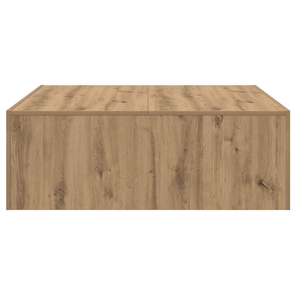 Couchtisch Artisan-Eiche 100x100x35 cm Holzwerkstoff