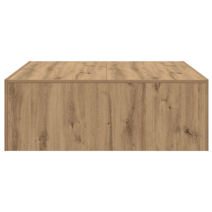 Couchtisch Artisan-Eiche 100x100x35 cm Holzwerkstoff