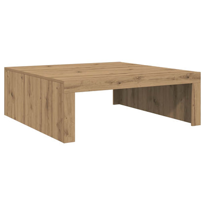 Couchtisch Artisan-Eiche 100x100x35 cm Holzwerkstoff