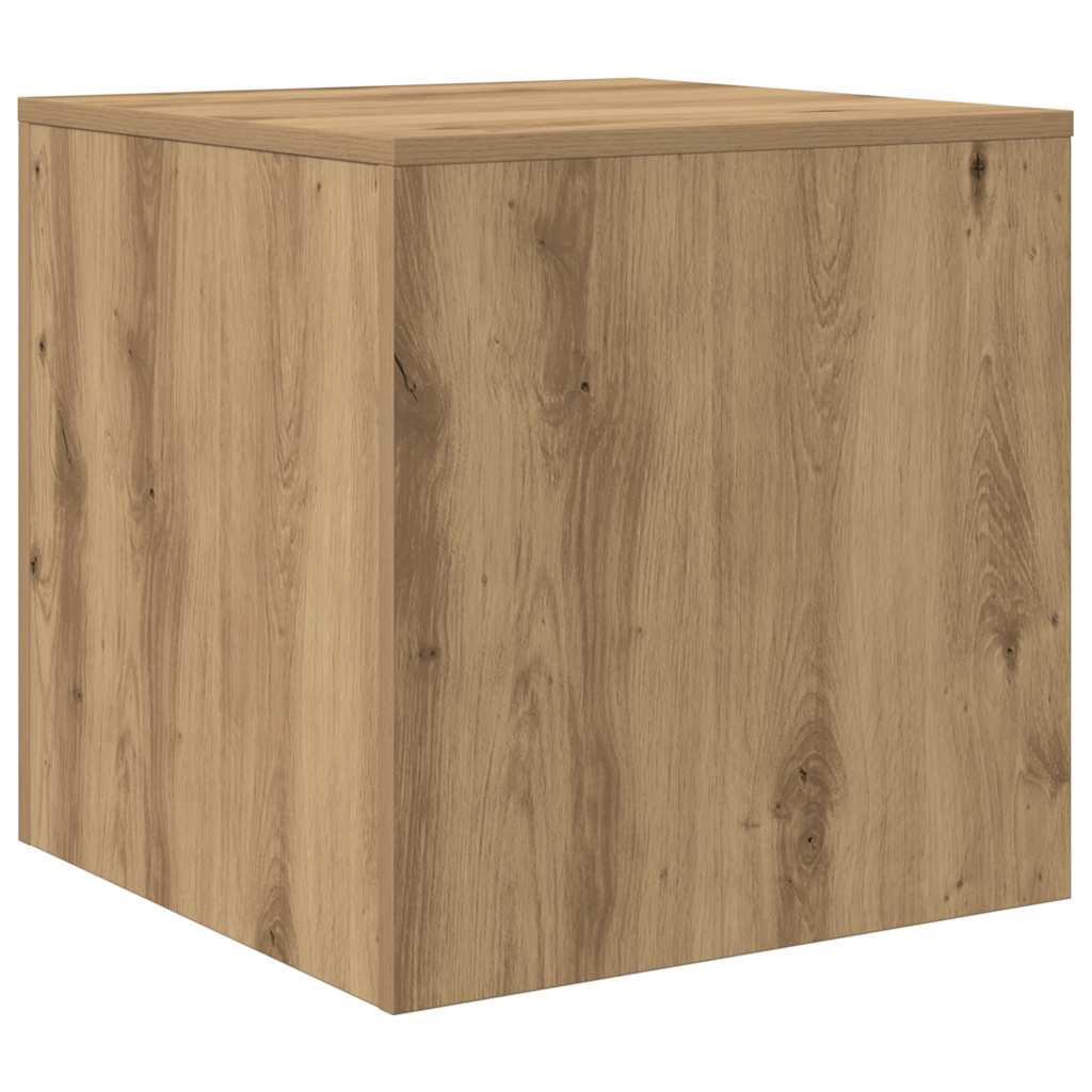 Satztische 3 Stk. Artisan-Eiche Holzwerkstoff