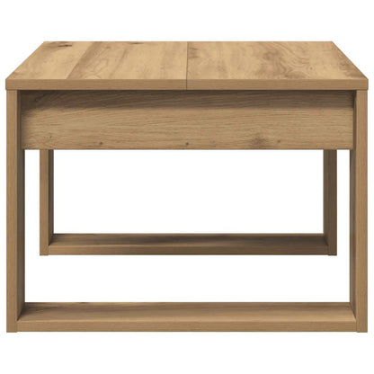 vidaXL Beistelltisch Artisan-Eiche 50x50x35 cm Holzwerkstoff