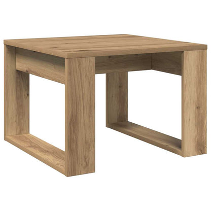 vidaXL Beistelltisch Artisan-Eiche 50x50x35 cm Holzwerkstoff