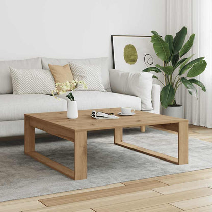 Couchtisch Artisan-Eiche 100x100x35 cm Holzwerkstoff