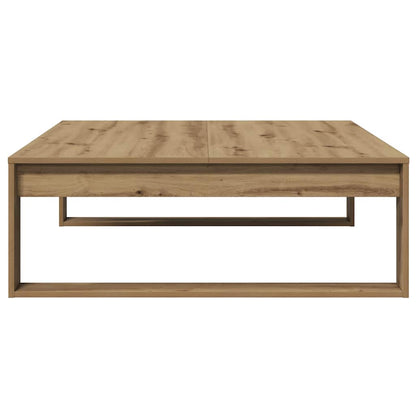 Couchtisch Artisan-Eiche 100x100x35 cm Holzwerkstoff