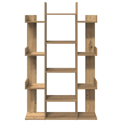 vidaXL Bücherregal Artisan-Eiche 86x25,5x140 cm Holzwerkstoff