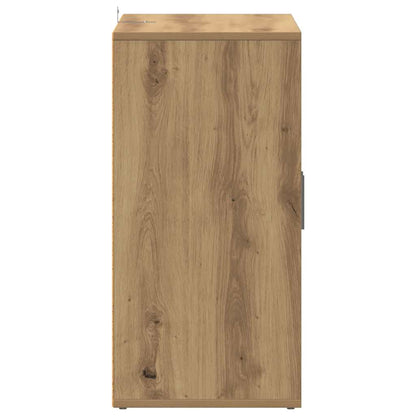 Schuhregal Artisan-Eiche 60x35x70 cm Holzwerkstoff