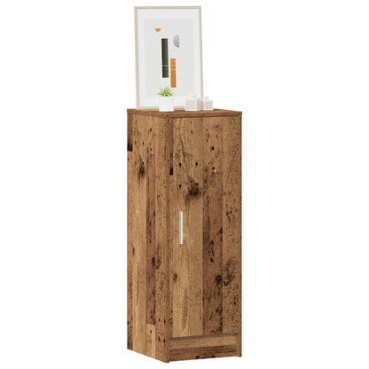 Schuhschrank Artisan-Eiche 32x35x92 cm Holzwerkstoff