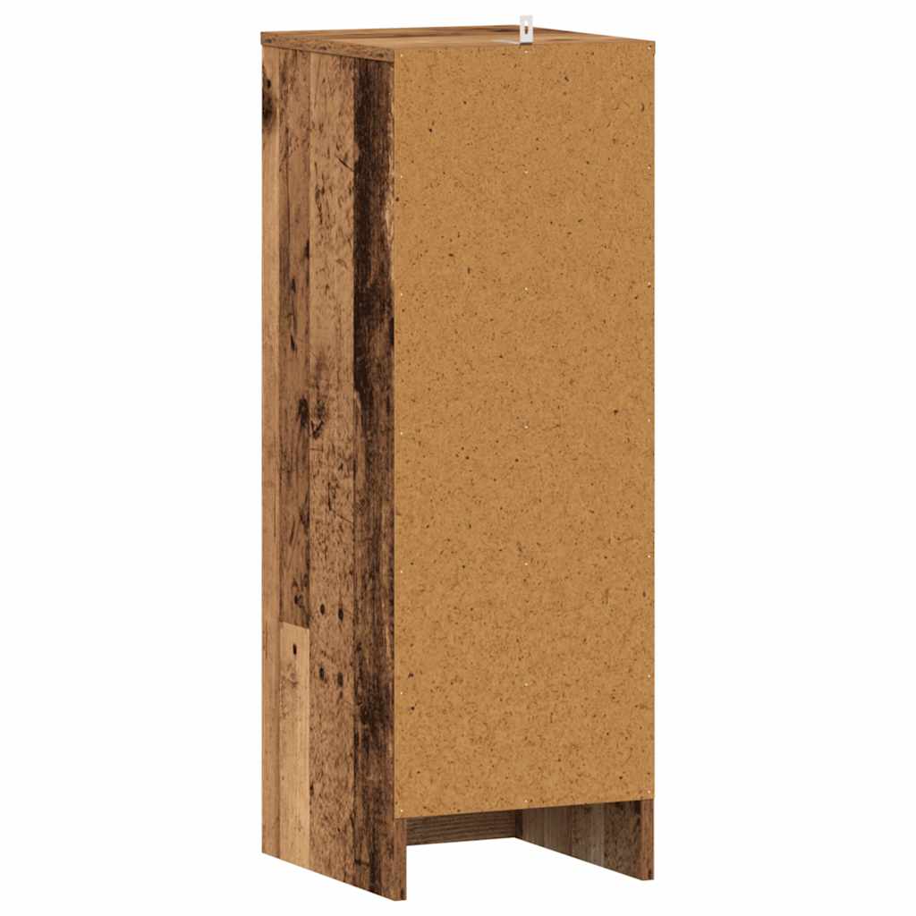 Schuhschrank Artisan-Eiche 32x35x92 cm Holzwerkstoff
