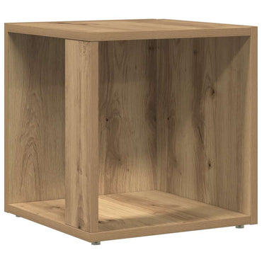 vidaXL Table d'appoint Chêne Artisan 33x33x34 cm Bois d'ingénierie