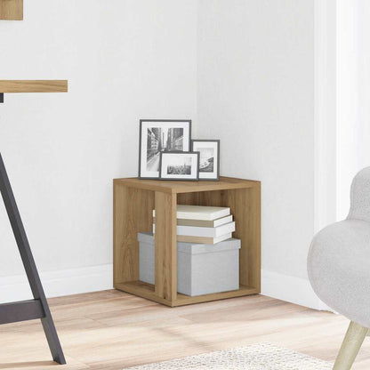 Beistelltisch Artisan-Eiche 33x33x34 cm Holzwerkstoff