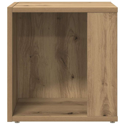 Beistelltisch Artisan-Eiche 33x33x34 cm Holzwerkstoff