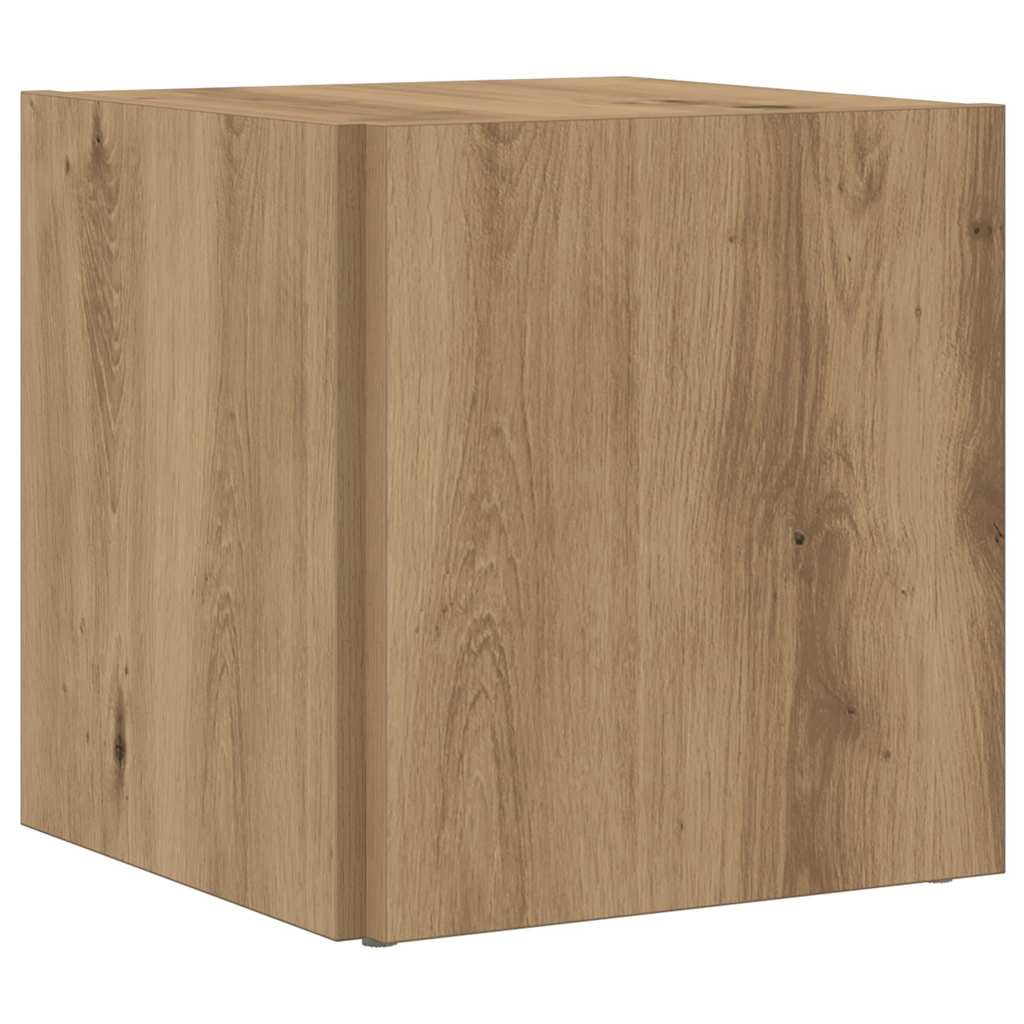 Beistelltisch Artisan-Eiche 33x33x34 cm Holzwerkstoff