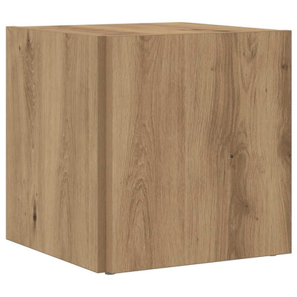 Beistelltisch Artisan-Eiche 33x33x34 cm Holzwerkstoff