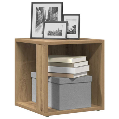 Beistelltisch Artisan-Eiche 33x33x34 cm Holzwerkstoff