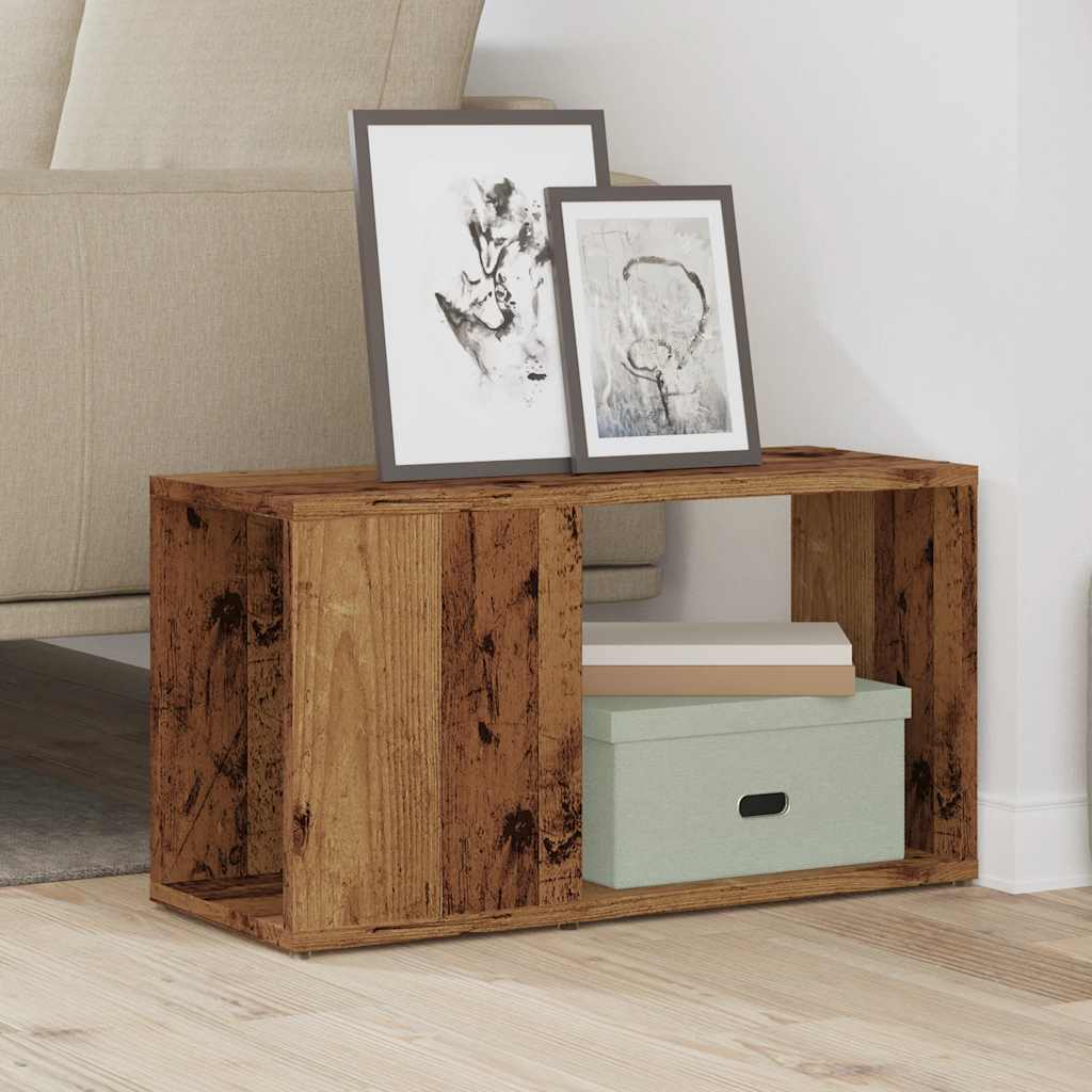 vidaXL TV-Schrank Altholz-Optik 60x24x32 cm Holzwerkstoff