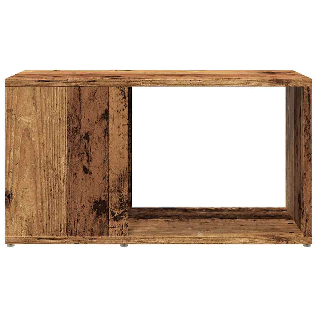 vidaXL TV-Schrank Altholz-Optik 60x24x32 cm Holzwerkstoff