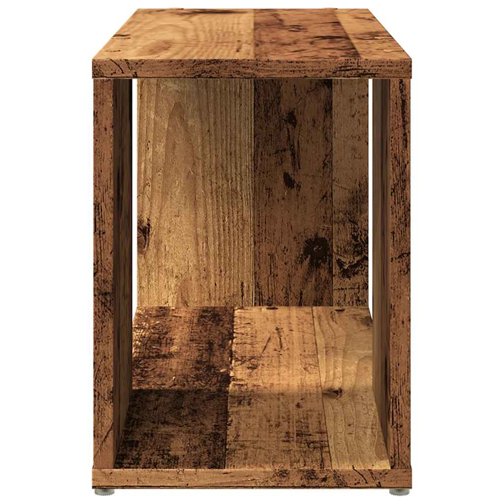 vidaXL TV-Schrank Altholz-Optik 60x24x32 cm Holzwerkstoff