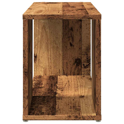 vidaXL TV-Schrank Altholz-Optik 60x24x32 cm Holzwerkstoff